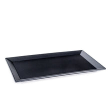 Load image into Gallery viewer, 11.25&quot; Melamine Rectangular Plate (TW-IT-HW2029B-PLM)