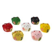 Load image into Gallery viewer, 2.25&quot; H Lucky Cat (DE-KT7-BC-FGE)
