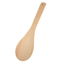Load image into Gallery viewer, 13.75&quot; L Wooden Rice Spatula (KW-CM-35-KUW)