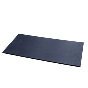40" 100cm Black Slip Resistant Polyethylene Cutting Board  (KW-TK-203-06-100-CBZ)