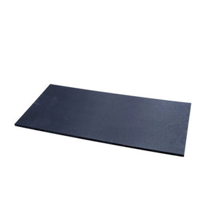 33" 84cm Black Slip Resistant Polyethylene Cutting Board  (KW-TK-203-06-84-CBZ)