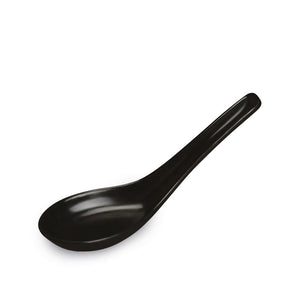 5.5" L Melamine Soup Spoon (TW-026-AB-SNM)