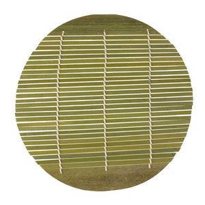7.7" Bamboo Soba Mat - FINAL SALE (TW-10072-7.7-PLB)