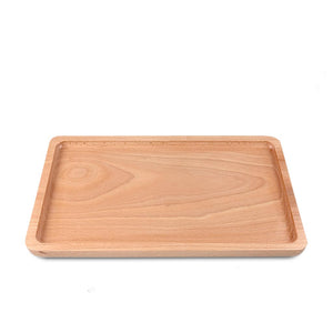 11.75" Wooden Tray - FINAL SALE (TW-60029-11.75-TYW)