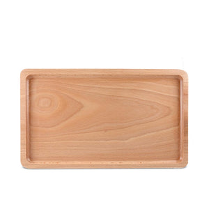 11.75" Wooden Tray - FINAL SALE (TW-60029-11.75-TYW)