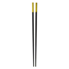 Load image into Gallery viewer, 27cm Gold Dotted Texture Alloy Chopsticks - 10-Pairs/Package FINAL SALE (TW-60043GD-27-CHA)