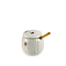 Load image into Gallery viewer, 2.25&quot; H Berries Pattern Spice Condiment with Lid - 2 oz. - FINAL SALE (TW-70030-2.25-SPP)