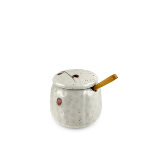 2.25" H Berries Pattern Spice Condiment with Lid - 2 oz. - FINAL SALE (TW-70030-2.25-SPP)