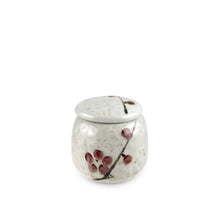 Load image into Gallery viewer, 2.25&quot; H Berries Pattern Spice Condiment with Lid - 2 oz. - FINAL SALE (TW-70030-2.25-SPP)