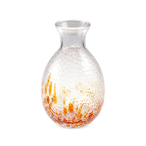5" H Glass Sake Bottle - 11 oz. (TW-70103RD-BRG)