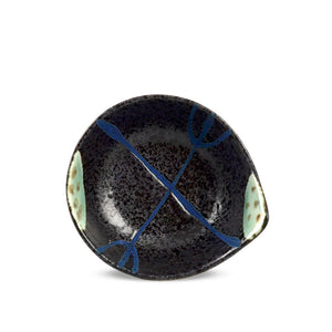 3.5" D Black Velvet Bowl - 3 oz. FINAL SALE (TW-70110-4-BWP)