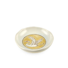 Load image into Gallery viewer, 3.3&quot; D Sauce Dish with Crane Pattern - 1.5 oz. (TW-70212-3.3-SDP)