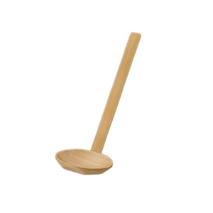 8.5" L Wood Ramen Spoon (TW-9A-007N-SNW)
