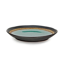 Load image into Gallery viewer, 9.5&quot; Midori Kannyu Round Plate  (TW-JF29-M-PLP)