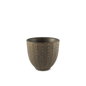 2.5" Dia. Tea Cup with Nailhead Pattern - 4 oz. (TW-JHC40-GY-TCP)