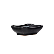 Load image into Gallery viewer, 3.5&quot; Blue Brush Soya Sauce Dish - 2 oz. (TW-JX235-E-SDP)