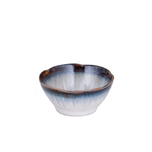 3.25" Small Bowl with Blue Trim - 4 oz. (TW-K535-A-BWP)