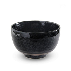 6.5" Black Melange Udon Bowl (TW-OR56-BK-BWP)