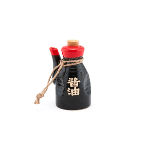 4.75" H "Shoyu" Sauce Pot - 7 oz. (TW-SOY03-SPP)