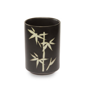 4.25" H Tea Cup with Bamboo Patterned - 10 oz. (TW-TCC23-TCP)