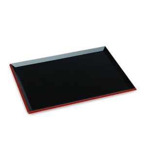 17.75" Rectangular Lacquer Tray - FINAL SALE (TW-WB307-TYL)