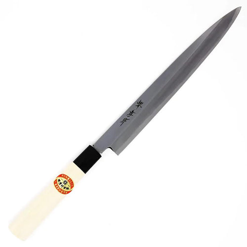 Sakai Takayuki Kasumitogi Shirogami Carbon Steel Yanagiba Knife 27cm (KV-06004-JKO)