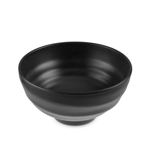 5.5"D Black Melamine Bowl - 18 oz. - FINAL SALE (TW-40038-5.5-BWM)