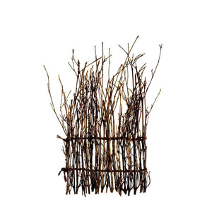 9.5" L Bamboo Hagi Sundare Decoration - Small (DI-CBF14-FDB)