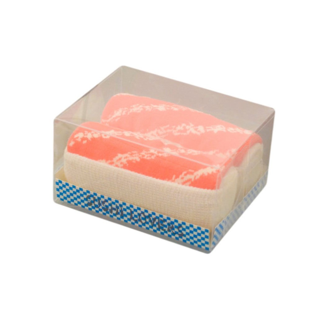 Salmon Sushi Socks - FINAL SALE (DE-CTS-18-ACO)