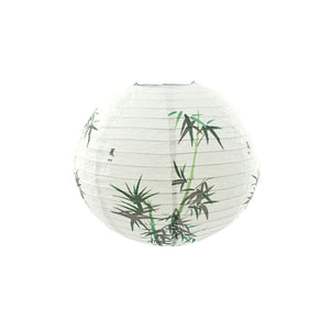 16" Paper Lantern with Bamboo Pattern - FINAL SALE (DE-HL8-LTO)