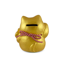Load image into Gallery viewer, 4&quot; H Lucky Cat Coin Bank (DE-KT39-KC-FGE)