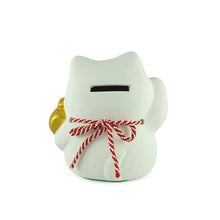 Load image into Gallery viewer, 4&quot; H Lucky Cat Coin Bank (DE-KT39-WC-FGE)