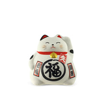 Load image into Gallery viewer, 3.5&quot; H Lucky Cat (DE-KT6-C-FGE)