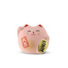 Load image into Gallery viewer, 2.25&quot; H Lucky Cat (DE-KT7-PC-FGE)
