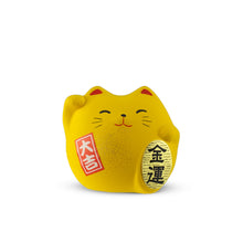 Load image into Gallery viewer, 2.25&quot; H Lucky Cat (DE-KT7-YC-FGE)