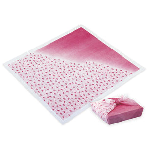 26" Square Pink Ohgi  Non-Woven Wrapping Cloth - 20pcs/pack - FINAL SALE (DI-10345-26-CLO)