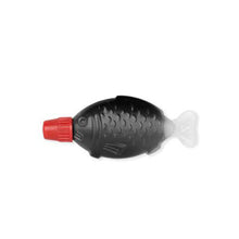 Load image into Gallery viewer, 71mm Fish-Shaped Soy Sauce Bottle - 8.ml - 100pcs/bag, 25 bags/case - FINAL SALE (DI-SZ11-8.2-TOO)