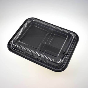 3-Compartment Bento Box - 42pcs/bag, 6bags/case (DI-TZ-304-TOO)
