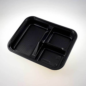 3-Compartment Bento Box - 42pcs/bag, 6bags/case (DI-TZ-304-TOO)