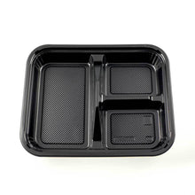 Load image into Gallery viewer, 3-Compartment Bento Box - 42pcs/bag, 6bags/case (DI-TZ-304-TOO)