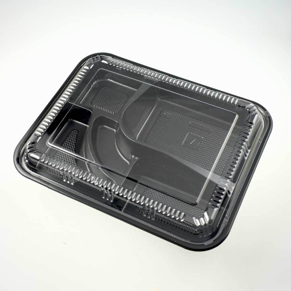 5-Compartment Bento Box - 50pcs/bag (DI-TZ-306-TOO)