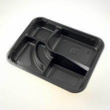 Load image into Gallery viewer, 5-Compartment Bento Box - 50pcs/bag (DI-TZ-306-TOO)