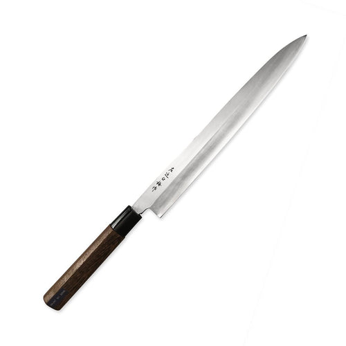 Professional quality Sakon Shiraume Brand carbon steel sashimi knife 30cm (Right-handed) (KV-15315-JKO)
