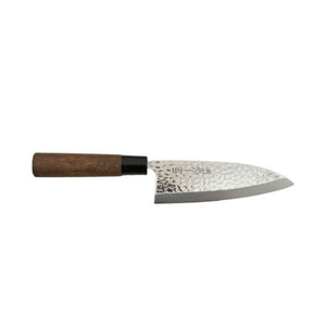 6.25" L Deba Knife, Stainless Steel Blade with Wooden Handle (KV-8113-H2-JKO)
