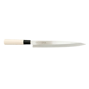 9" L Stainless Steel Sashimi Knife with Wooden Handle (KV-8115-A2-JKO)