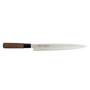 9"L Stainless Steel Sashimi Knife with Wooden Handle (KV-8115-H2-JKO)