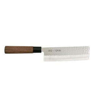 6.5" L Stainless Steel Nakiri Knife with Wooden Handle (KV-8116-H2-JKO)