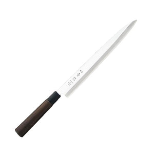 10" L Stainless Steel Sashimi Knife with Wooden Handle (KV-SRX270-S-JKO)