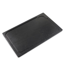 Load image into Gallery viewer, 13&quot; Slate Stone Platter - FINAL SALE (KW-80007-13-CWT)