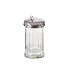 Winco 3" D Stainless Steel Top for Winco G-102 Glass Sugar Jar - FINAL SALE (KW-G-102-LID-TLO)